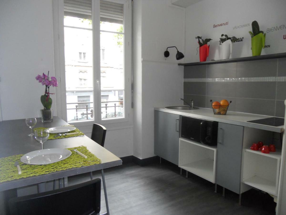 Ferienwohnung Au 303 Lyon Exterior foto